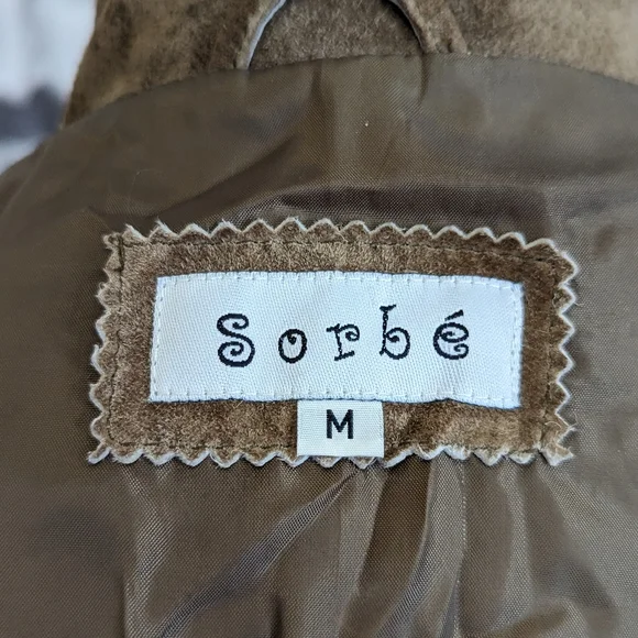 Sorbé suede jacket - Picture 7 of 9